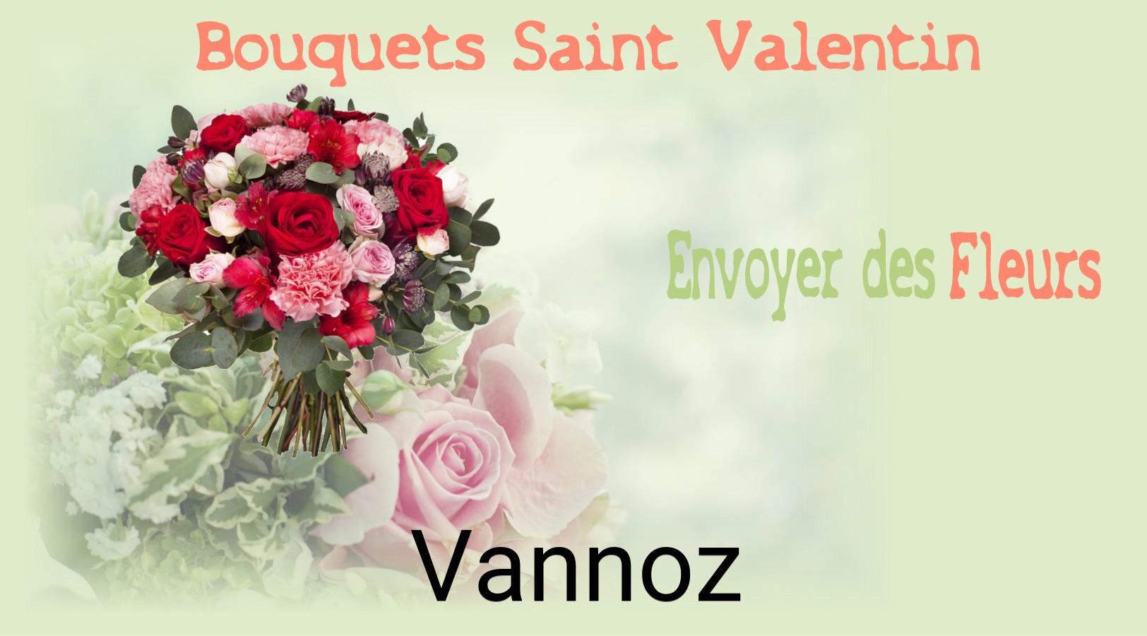 Roses de Saint-Valentin livrées à Vannoz