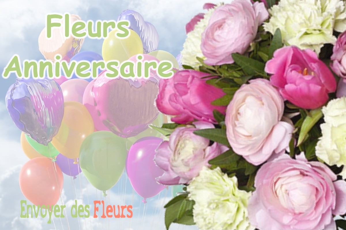 lIVRAISON FLEURS ANNIVERSAIRE à VANNOZ