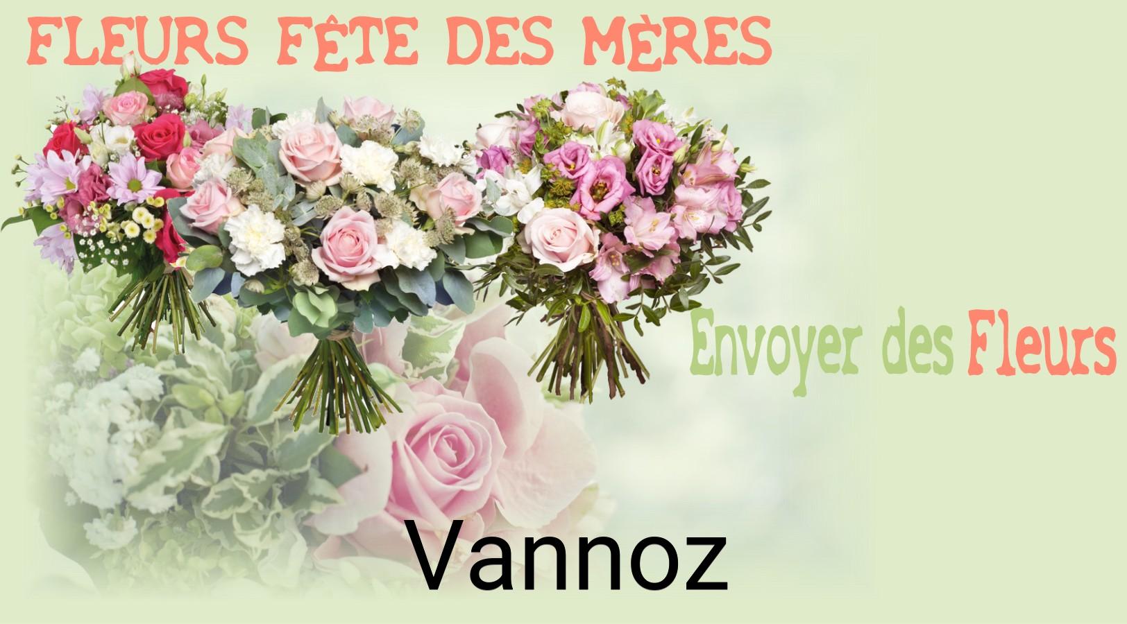 Bouquet de Fête des Mères livré à Vannoz